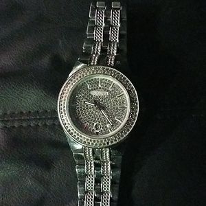 Stainless steel bulova watch SOLD